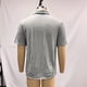thumbnail image 5 of Mens Casual Manga Corta Botón Abajo Camisas de Color Sólido de Punto Girado Cuello Blusa, los Hombres de Manga Corta Botón Arriba Camisa para Primavera Verano, 5 of 7