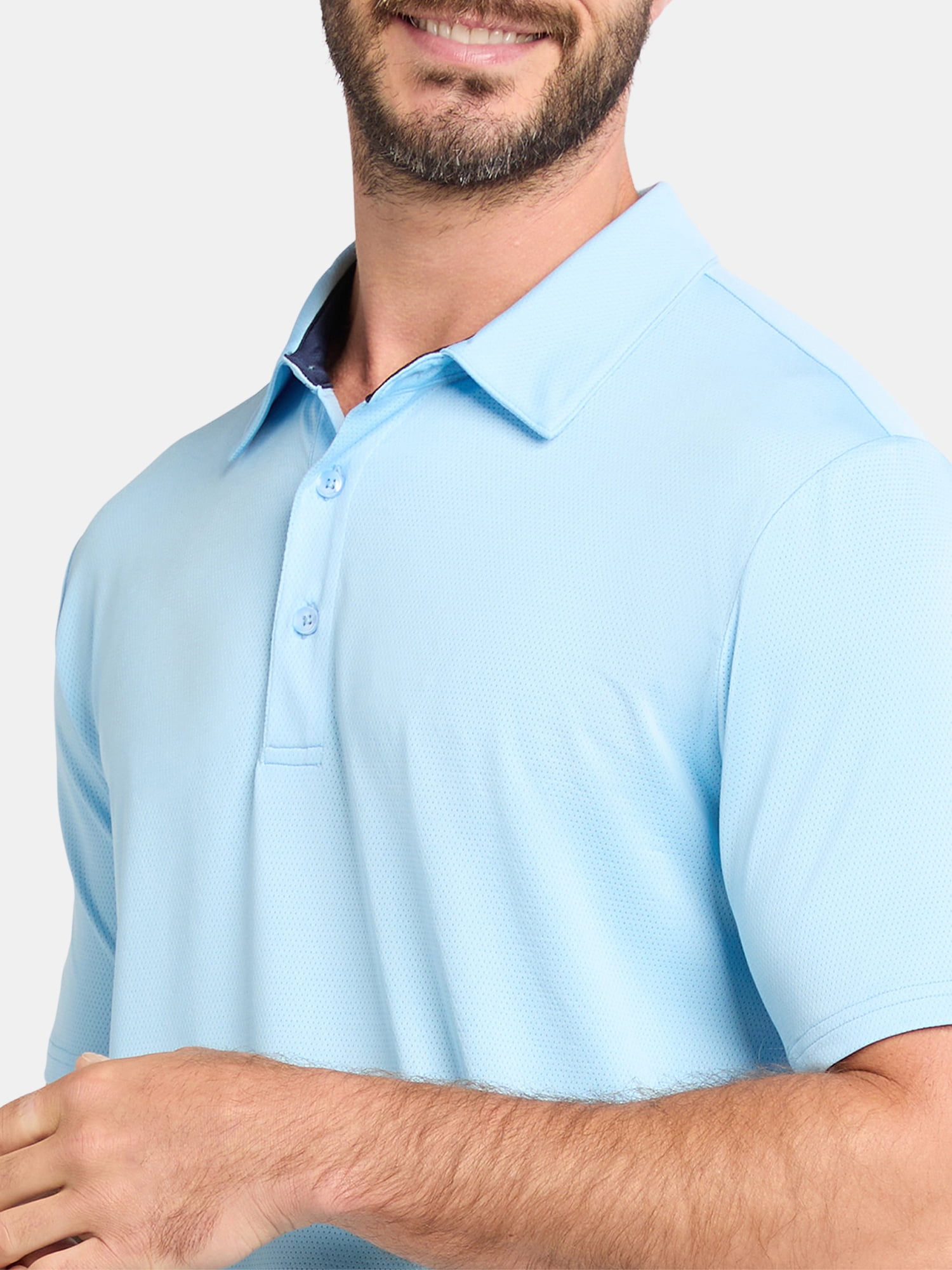 Russell Athletic Men's Performance Polo Shirt with Short Sleeves, Sizes S-2XL