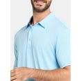 thumbnail image 2 of Russell Athletic Men's Performance Polo Shirt with Short Sleeves, Sizes S-2XL, 2 of 5