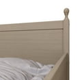 thumbnail image 6 of Castle Place Mid-Century Expandable Twin Size Wooden Daybed with Trundle, Antique Gray, 6 of 10