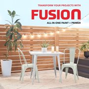 Krylon Fusion All-In-One, Satin, White, 12 oz