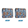 thumbnail image 7 of FORMRS 15-15.6 inch Laptop Sleeve Case Soft Carrying Quilted Computer Bag Cover, Modern Color Circle, 7 of 7