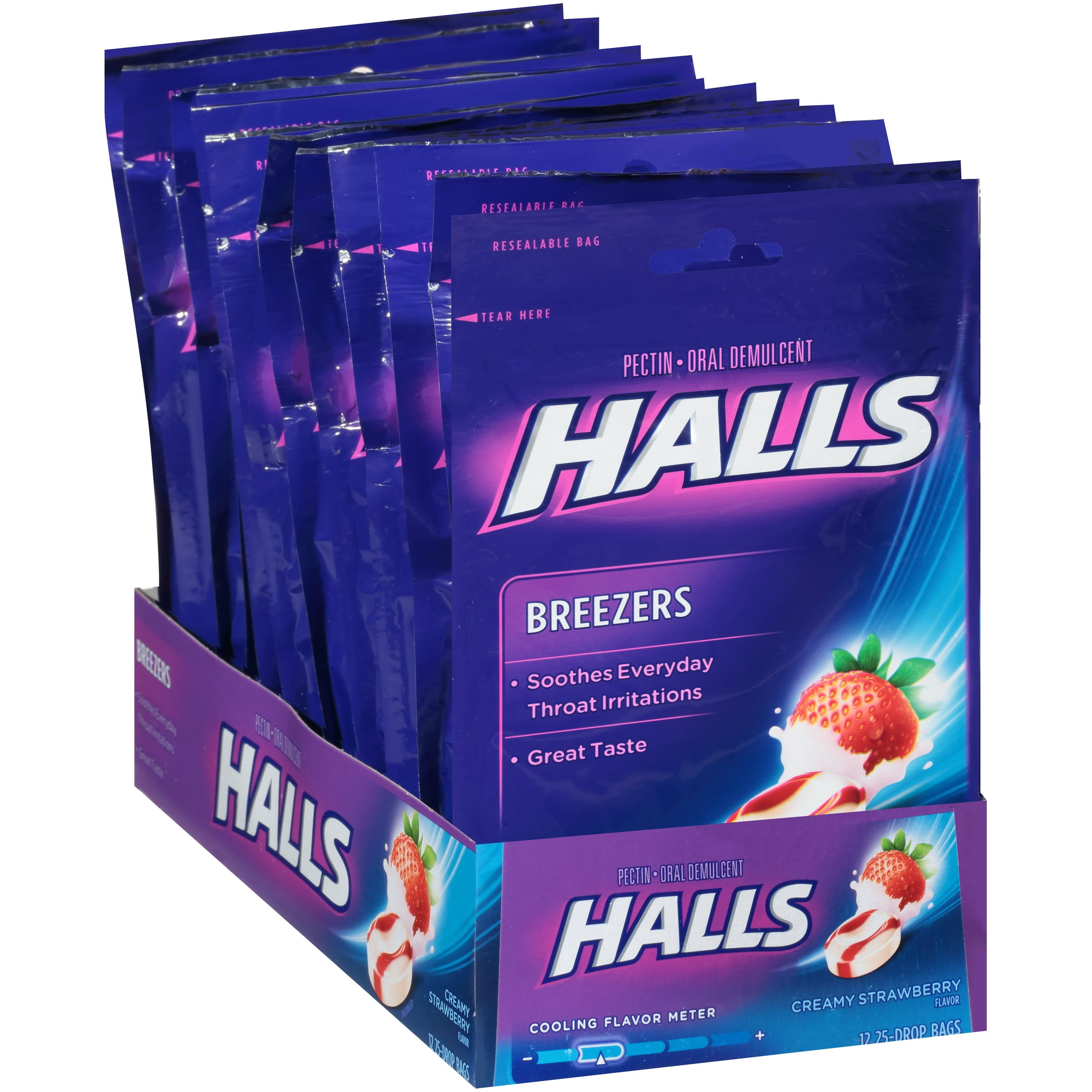 halls breezers walmart