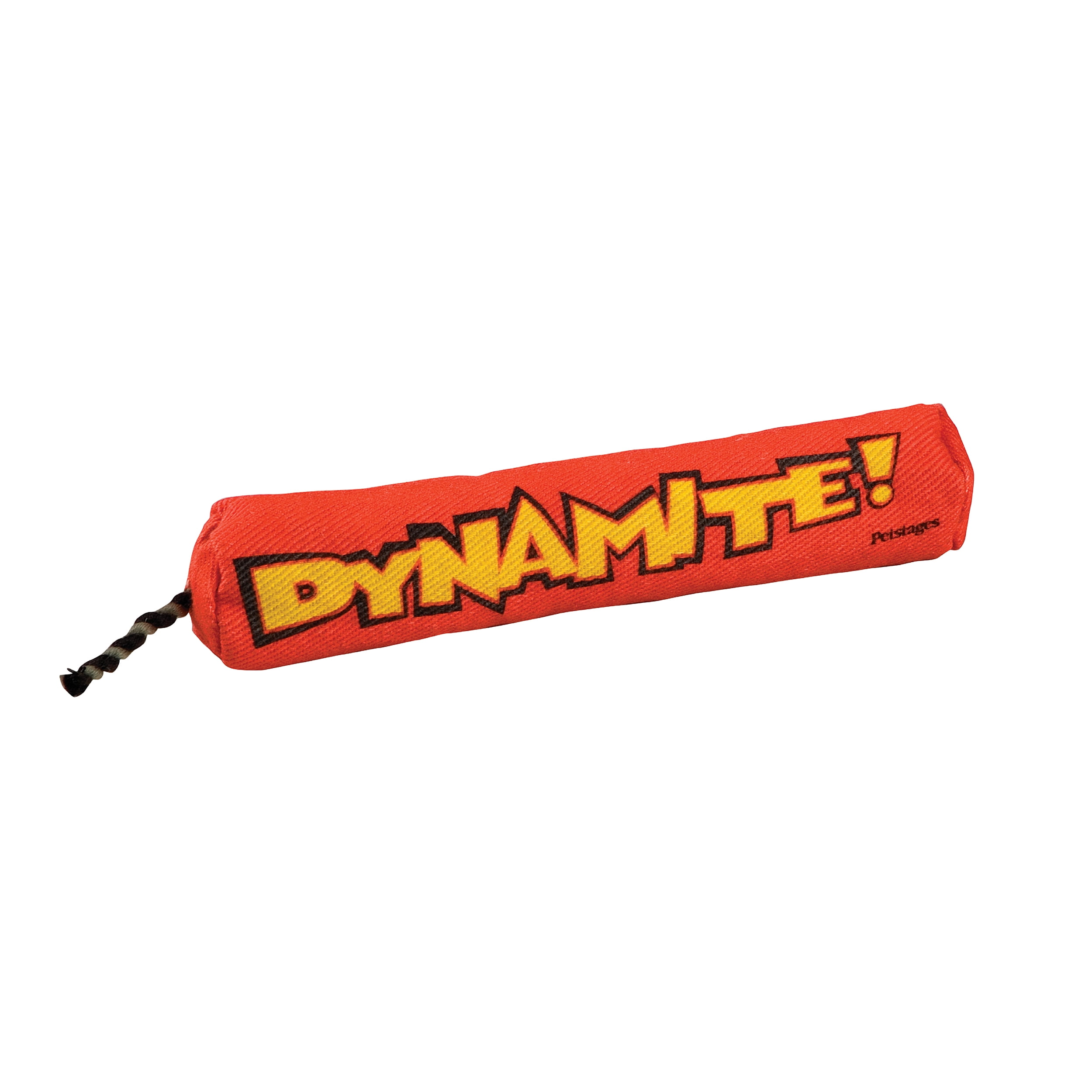 Petstages Green Magic Dynamite Stick Cat Toy, Red, One-Size - Walmart.com - Walmart.com