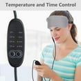 thumbnail image 4 of Sinus Pressure Relief Sleep Mask, Weighted Sleep Mask With Hot Or Cold Therapy, Adjustable Strap Dual-Sided Cover For Migraine Relief, One Size, 4 of 5