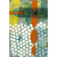 thumbnail image 2 of Goldberger, Jennifer 23x32 White Modern Wood Framed Museum Art Print Titled - Translucent Abstraction II, 2 of 4
