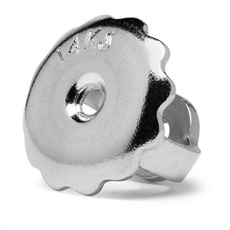 Replacement Earring Screw backs - 12 piece Kit - 1-EA102 in 0.000 Grams