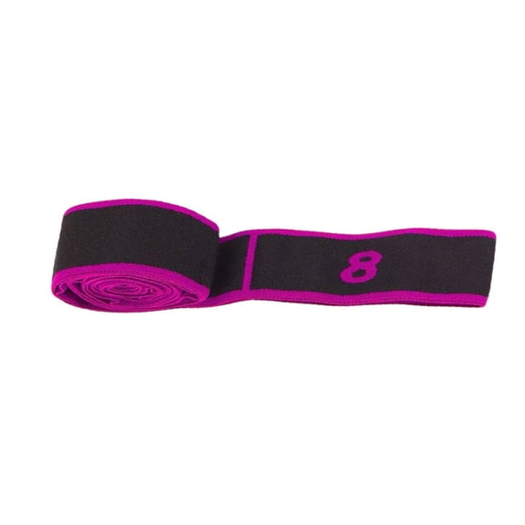 Upgraded 8-segmented Yoga Resistance Yoga Exercise Stretching Elastic R