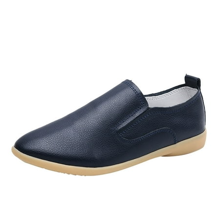 

Mackneog Womens Breathable Lace Up Shoes Flats Casual Shoes Gift on Clearance