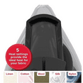 thumbnail image 2 of SteamCraft Plus 2.0 Steam Iron (1800W) | Steamer with Stainless Steel Plate, OnPoint Precision Tip, Vertical Steam, Auto Shutoff & 300ml Tank Capacity - Black, 2 of 6