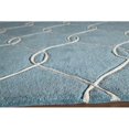thumbnail image 2 of Momeni Rugs Bliss Collection, Hand Carved & Tufted Contemporary Area Rug, 8 x 10, Teal Blue, 2 of 3