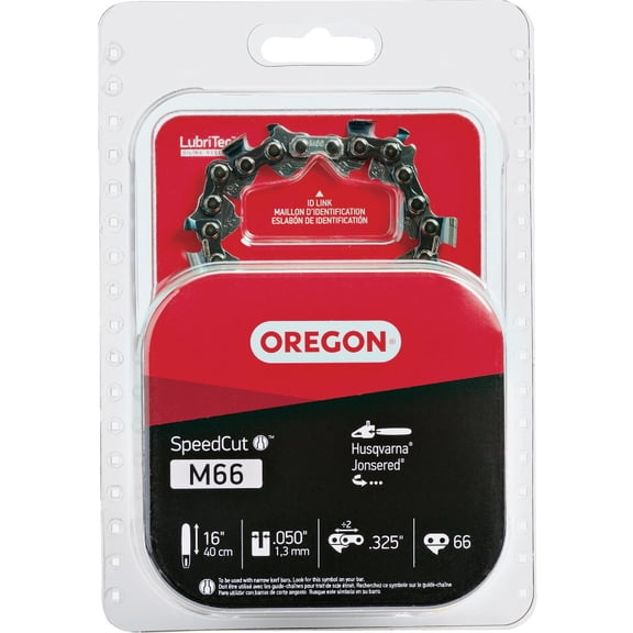 Oregon M66 16-Inch SpeedCut Chainsaw Chain - Fits Husqvarna and Jonsered