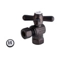 thumbnail image 1 of Kingston Brass Vintage Angle Stop with 3/8" IPS x 3/8" OD Compression, 1 of 4