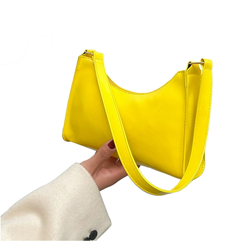 Yellow - Handbags - Women