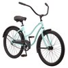 Schwinn Siesta Cruiser Bike, Single Speed, 24-inch Wheels, Mint Green, Girls Style