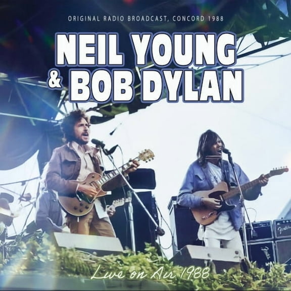 Young,Neil / Dylan,Bob - LIVE ON AIR 1988 - Music & Performance - CD