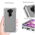thumbnail image 4 of CoverON LG Aristo 5 / Aristo 5+ Plus Case Heavy Duty Full Body Slim Fit Shockproof Clear Phone Cover, 4 of 8