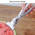 thumbnail image 3 of Injueey Abridor de melón y sandía, reemplazo lavable de mano inodoro, alicates para abrir frutas en la cocina del hogar, accesorios de Cocina y Comedor, 3 of 6