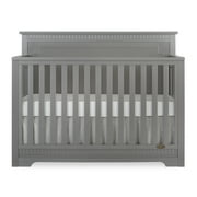 Morgan 5-in-1 Convertible Crib by Dream on Me, Storm Grey