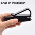 thumbnail image 5 of Sunglass Holder for Car - Glasses Clip Organizer for Car Sun Visor - Mount with Ticket Card -180 Degree Rotational, 5 of 7