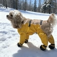 thumbnail image 6 of Dog Shoes for Small Dogs, Suspender Booties for Dogs_Anti-, Pet Paws Protector -Proof,Dog Snow Pants Shoes for Outdoor Walking Running Hiking Winter Pants Boots Gifts for Dogï¼Xsï¼, 6 of 9