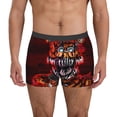 thumbnail image 3 of Lsque Five Nights At Freddy'S Pattern Men’s Total Support Pouch Boxer Briefs, X-Temp Cooling, Moisture-Wicking Underwear, Regular, Long-leg and Trunk-, 3 of 7