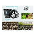 thumbnail image 4 of Bearachild Maceta de malla hidropónica de 40 piezas, cesta de verduras transpirable sin suelo, taza de red para cultivo de plantas de semillero, Patio de Jardín y Patio Bearachild HA067334-00, 4 of 6