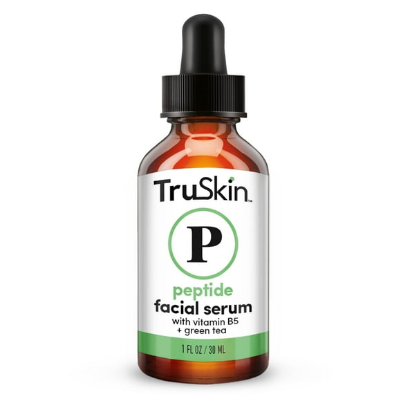 Sérum TruSkin Peptide para rostro con refuerzo de colágeno, 30 ml
