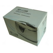 iSonic Ultrasonic Cleaner D3800A-W, 0.6 L Capacity, Stainless Steel, For Jewelry, Eyeglasses and Watches