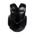 thumbnail image 2 of Siruishop Karate Guard Chest Vest Protector, Protection Pad Boxing Body Protector for Workout Martial Arts Kickboxing Sparring Training M, 2 of 8