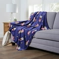thumbnail image 4 of Cartoon Network's Courage The Cowardly Dog Night Terrors Kids Silk Touch Throw Blanket, 4 of 5