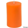 thumbnail image 5 of Jeco 2 x 3-inch Unscented Pillar Candle (Pack of 24) Hunter Green, 5 of 5