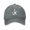 Gray, variant on Blacksmith Anvil Logo Adult Adjustable Classic Washed Casquette Cap Hat Baseball Cap For Man For Woman