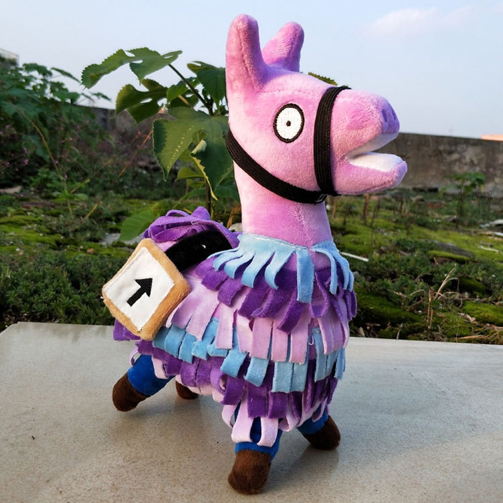 Woamil 2018 Hot For Fortnite Loot Llama Plush Toy Figure Doll Soft - woamil 2018 hot for fortnite loot llama plush toy figure doll soft stuffed animal toys walmart com