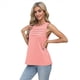 thumbnail image 2 of Tops Sin Mangas para Mujer Rosa L, 2 of 9
