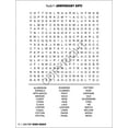 ZoCo 25-Pack Large Print Word Search Puzzle Books Volume 1, 32 Pages ...