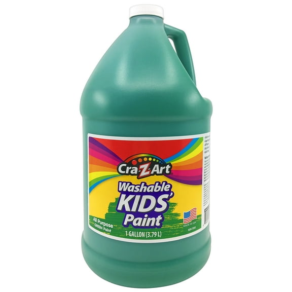 Cra-Z-Art Washable Poster Paint Green 1 Gallon