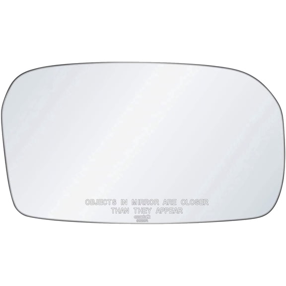 exactafit 8828R Passenger Side Mirror Glass Replacement Fits 2002-2005 Honda Civic Si Right Hand 3m Adhesives