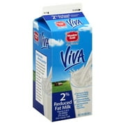 Meadow Gold VivA 2% Reduced Fat Milk, Half Gallon