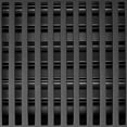thumbnail image 4 of Cast Aluminum Contemporary Vent Covers - Black, 4 of 10