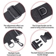 thumbnail image 4 of SIEYIO Waist Belt Rod Holder with Poles Inserter for Casting Reel Waist Wading Belt, 4 of 7