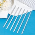 thumbnail image 4 of 6 piezas de piezas en blanco para pulseras de acero inoxidable 304 de 160 mm para joyería, collares y pulseras., 4 of 5
