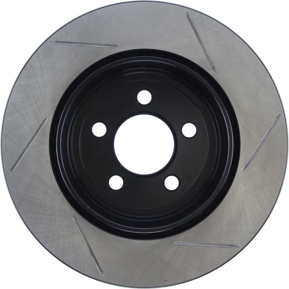 StopTech Power Slot 05 Chrysler 300C 5.7L V8 w/ Vented Rear Disc Rear Right SportStop Slotted Rotor Fits select: 2022 DODGE CHARGER, 2010 DODGE CHARGER SXT