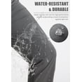 thumbnail image 6 of MASKERT Men's Work Pants Hiking Cargo Pants, 6 of 7