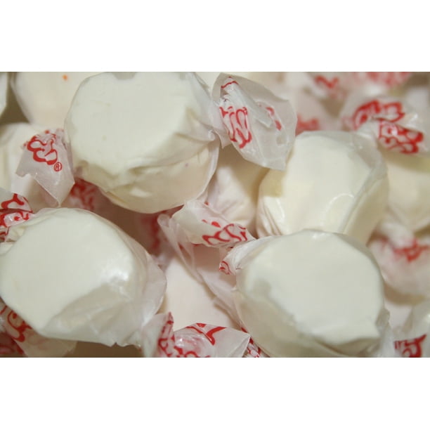 BAYSIDE CANDY SALT WATER TAFFY VANILLA, 1LB