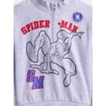 thumbnail image 2 of Spider-Man Toddler Boys Quarter Zip Pullover and Pants Set, 2-Piece, Sizes 12M-5T, 2 of 3