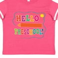 thumbnail image 4 of Inktastic Hello Preschool 1st Day of School Boys or Girls Toddler T-Shirt, 4 of 5