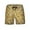 Beige, variant on IROINNID Men's Funny Cute Printed Loose Shorts Beach Shorts, S-5XL