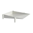 thumbnail image 4 of Organizador de Archivos Caja de Almacenamiento Plegable, Vales de Revistas Archivos Profesionales, Accesorios Cosméticos para Periódicos, Bandeja de a Gris Gloria Estante de almacenamiento de escritorio, 4 of 9