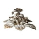 thumbnail image 1 of Candelabro con forma de flor, candelabro para velas de té, artesanía, estatua, candelabro para el hogar, banquetes, fiestas, aniversarios, 1 of 8